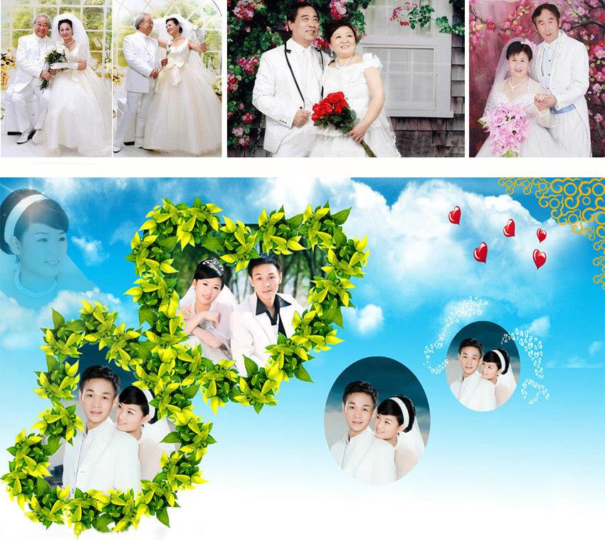 會員結婚照